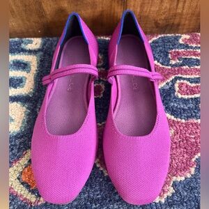 Rothy's Mary Jane in Wild Orchid. 10.5. Excellent condition, worn once.